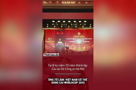 Ông Tô Lâm: Việt Nam có thể đăng cai World Cup 2042