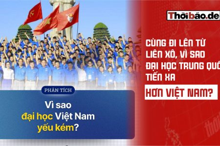 Cùng đi lên từ Liên Xô, vì sao đại học Trung Quốc tiến xa hơn Việt Nam?