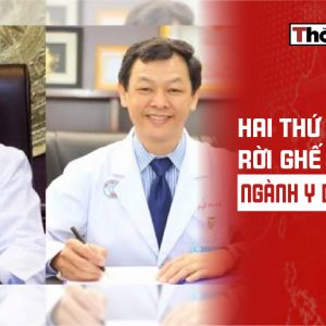 Hai thứ trưởng rời ghế nóng, ngành y dậy sóng